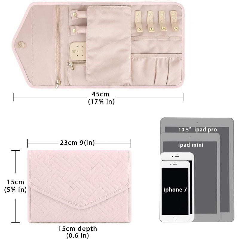 Travel Jewelry Storage Bag