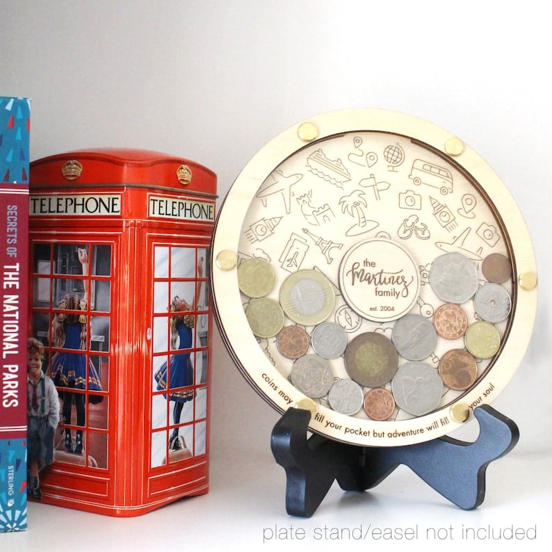 Coin Box Travel Gift