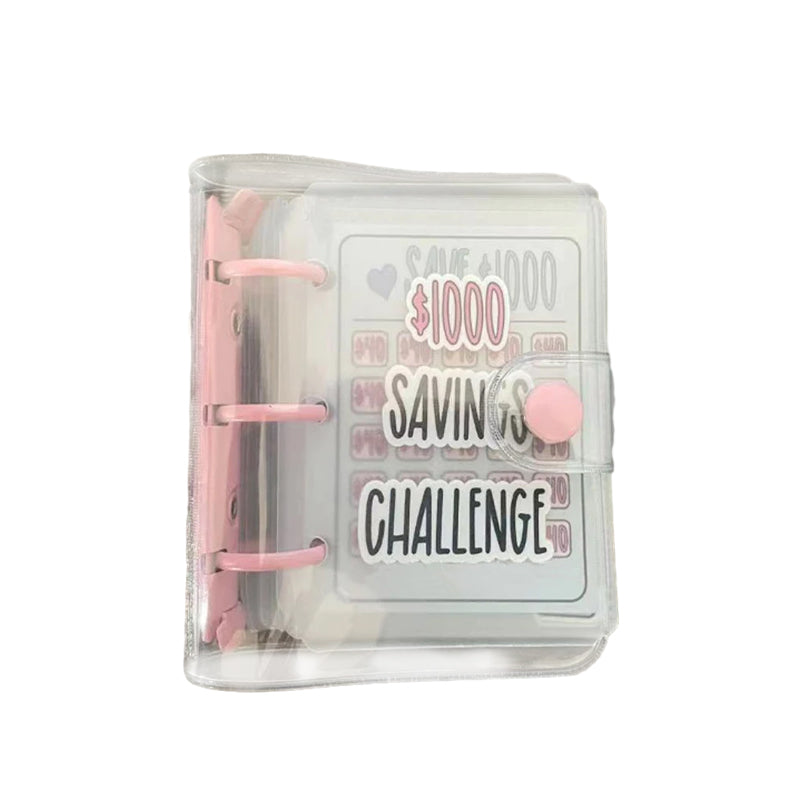 Savings Binder l $1000 Savings Challenge