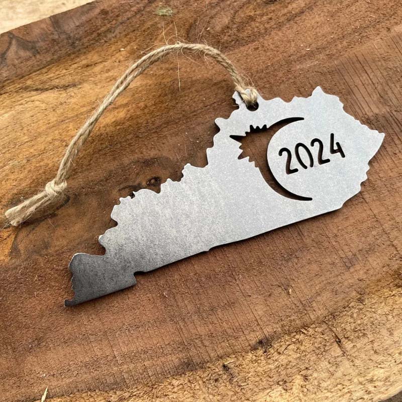 2024 Commemorative Metal Ornament