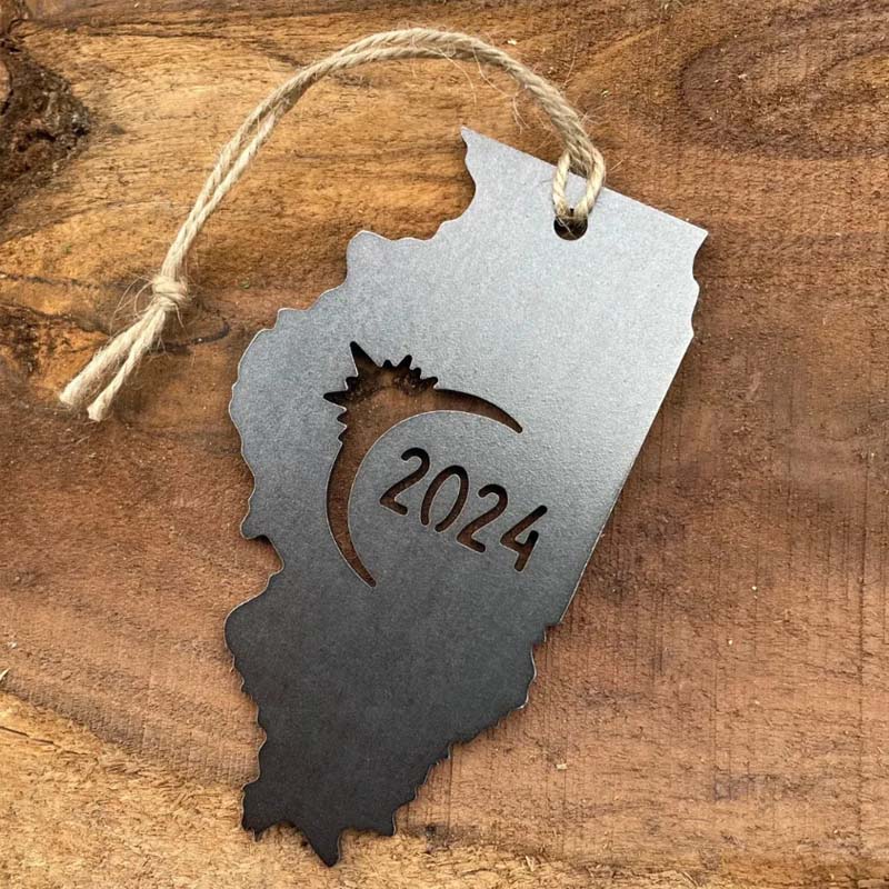 2024 Commemorative Metal Ornament