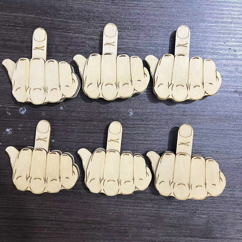 Middle Finger Brooch Material Pack