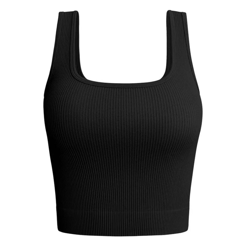 Fitness Yoga Short Tank Top