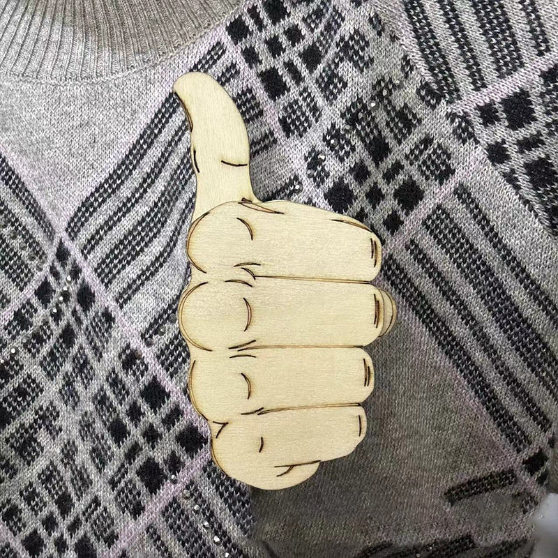 Middle Finger Brooch Material Pack