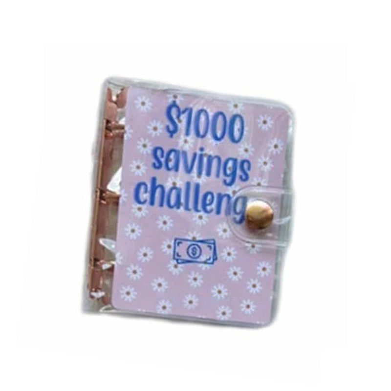 Savings Binder l $1000 Savings Challenge