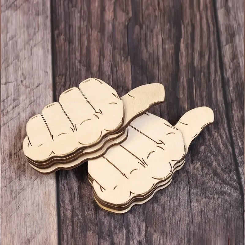 Middle Finger Brooch Material Pack