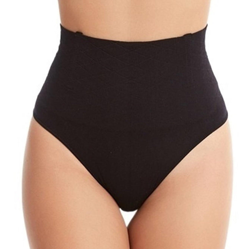 Mid-Rise Tummy-Controlling Panties With Hip Lift