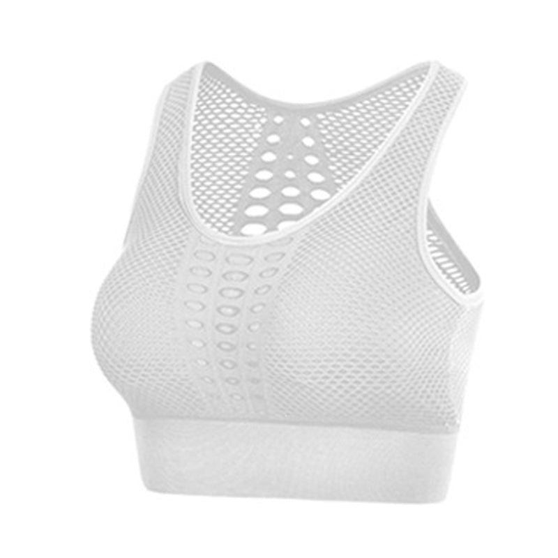 Shockproof push-up sports bra