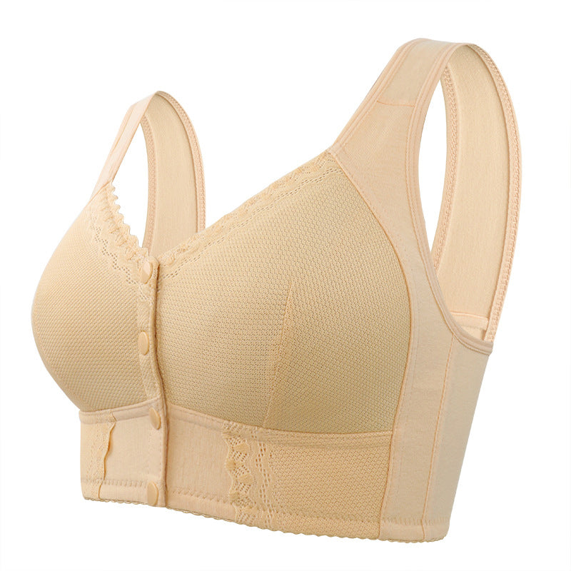 Front Closure Breathable Bra